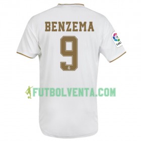 Camiseta de fútbol Real Madrid Karim Benzema 9 1ª equipación 2019/2020